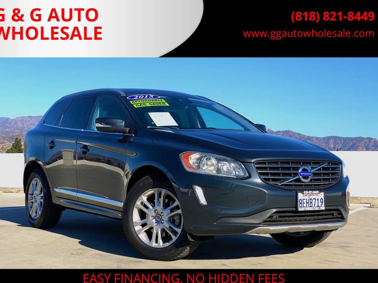 VOLVO XC60 2015 YV440MDK9F2701246 image