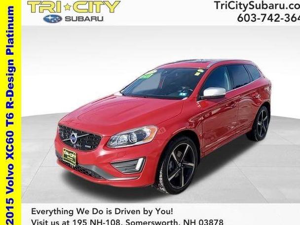 VOLVO XC60 2015 YV4902RH0F2620790 image