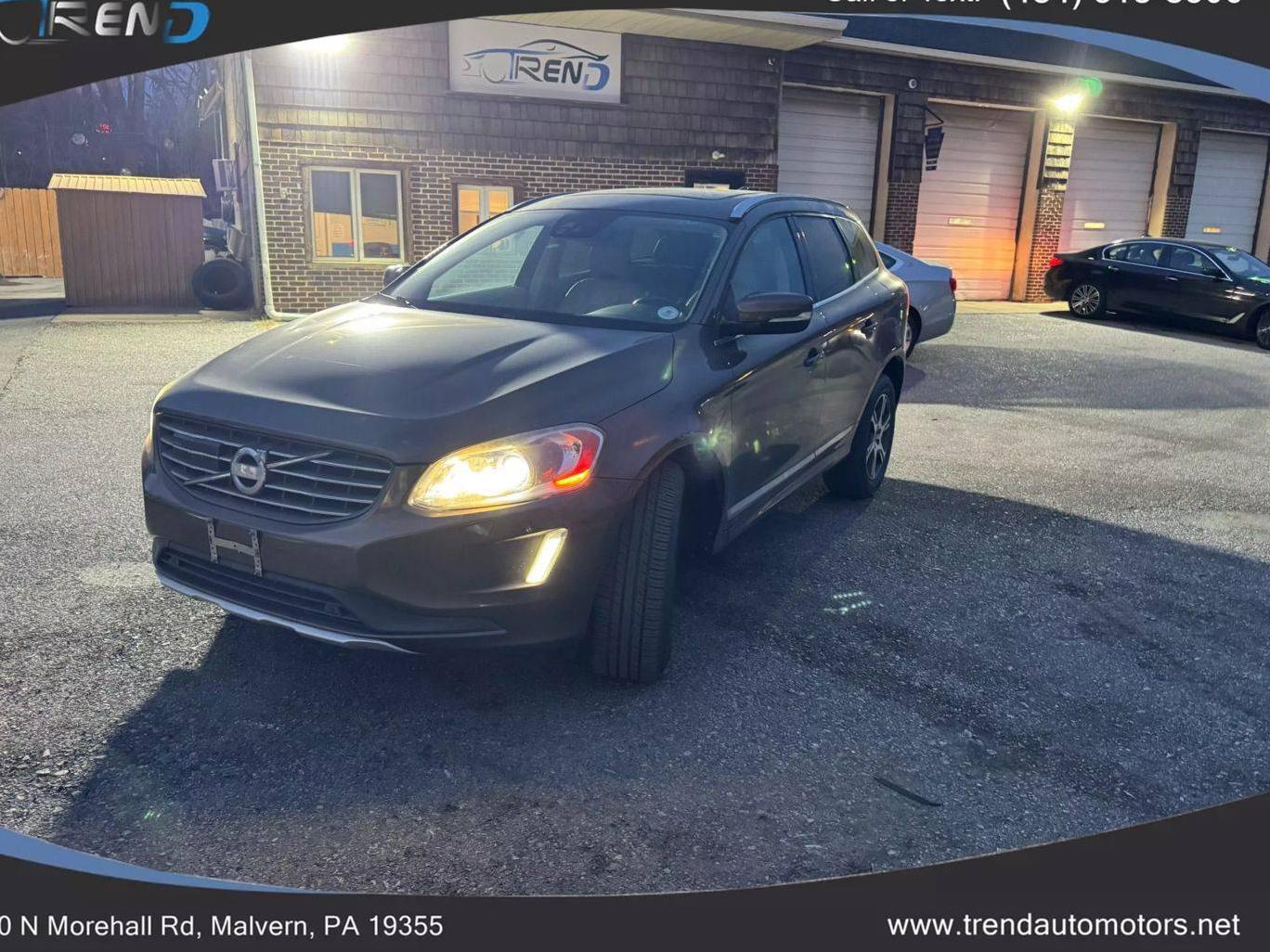 VOLVO XC60 2015 YV4902RC6F2582714 image