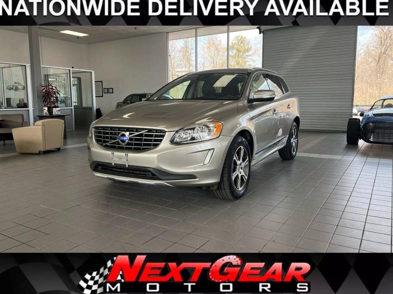 VOLVO XC60 2015 YV4902RK8F2645660 image