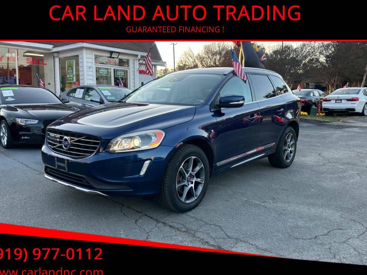 VOLVO XC60 2015 YV4902RV4F2716072 image