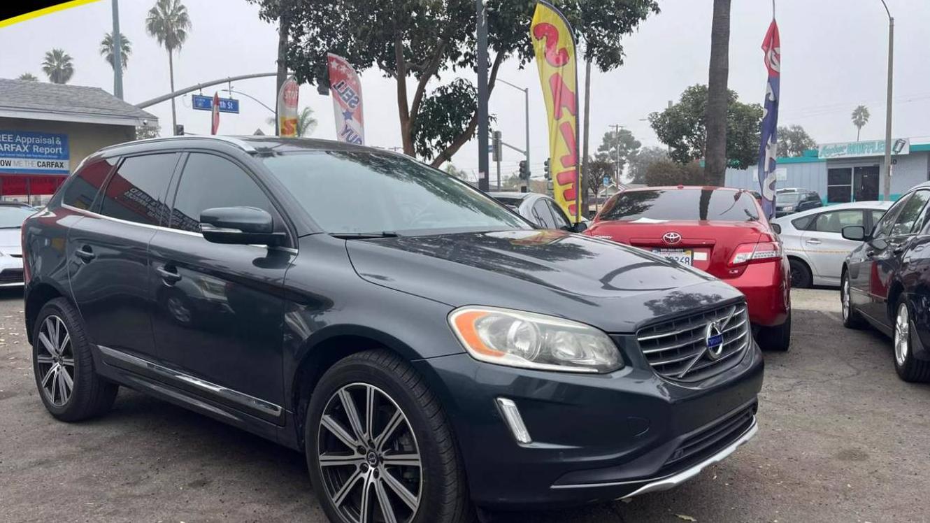 VOLVO XC60 2015 YV4902RK7F2734068 image