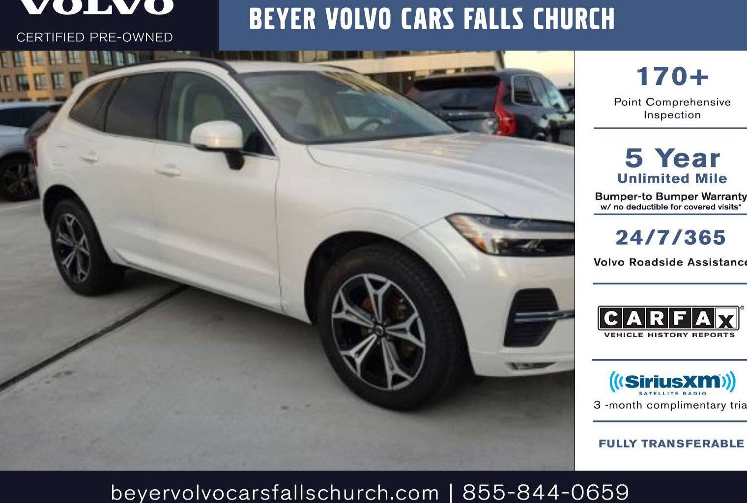 VOLVO XC60 2022 YV4L12RK9N1972771 image