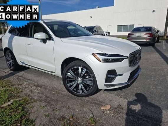 VOLVO XC60 2022 YV4L12DL7N1081605 image