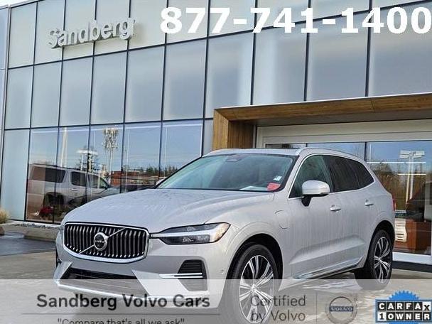 VOLVO XC60 2022 YV4BR0DL2N1953391 image