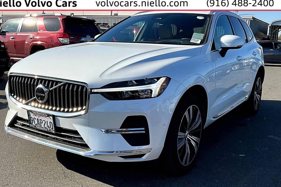 VOLVO XC60 2022 YV4BR0DL5N1953059 image