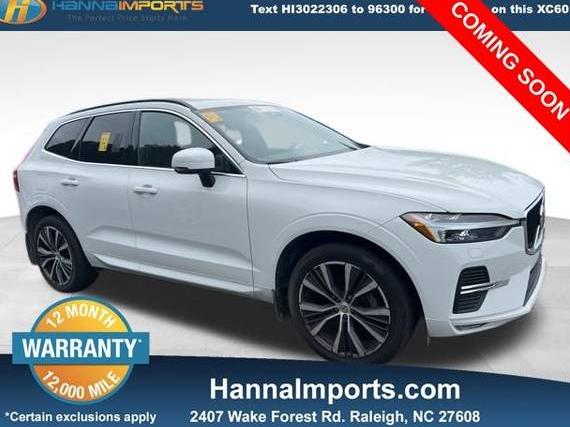 VOLVO XC60 2022 YV4L12RK2N1064999 image