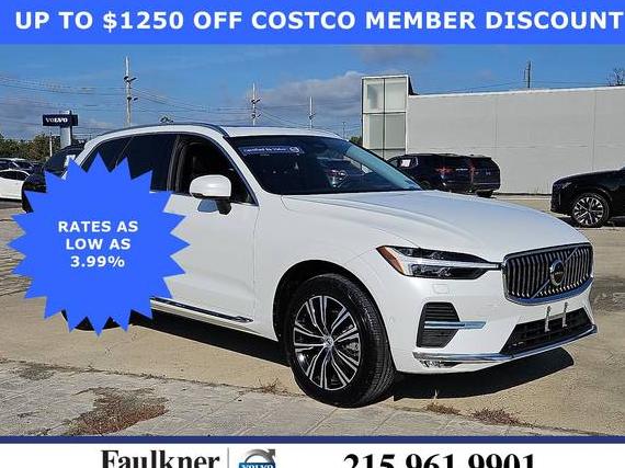 VOLVO XC60 2022 YV4L12RL7N1083959 image