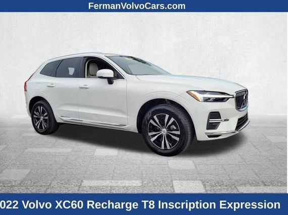 VOLVO XC60 2022 YV4H60DZ9N1063753 image VOLVO XC60 2022 YV4H60DZ9N1063753 image
