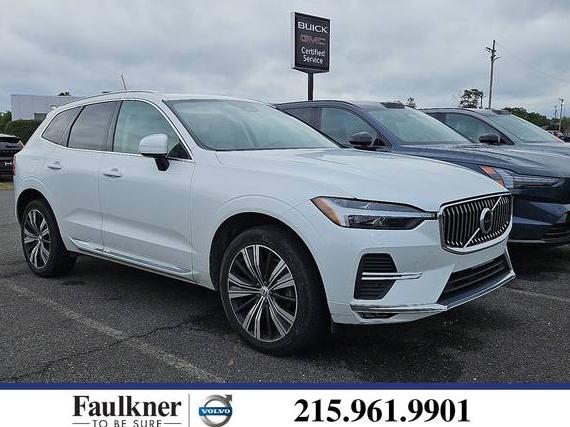 VOLVO XC60 2022 YV4L12RL7N1070323 image