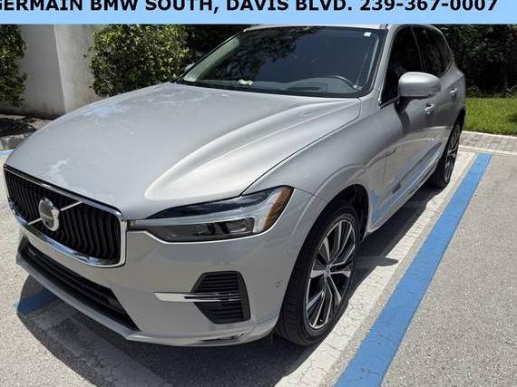 VOLVO XC60 2022 YV4L12DK1N1086080 image