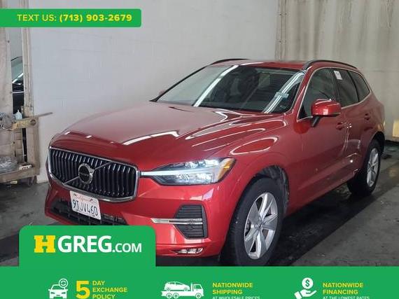 VOLVO XC60 2022 YV4L12RK7N1052721 image VOLVO XC60 2022 YV4L12RK7N1052721 image