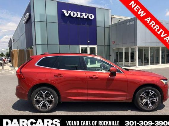 VOLVO XC60 2022 YV4L12RK0N1075127 image