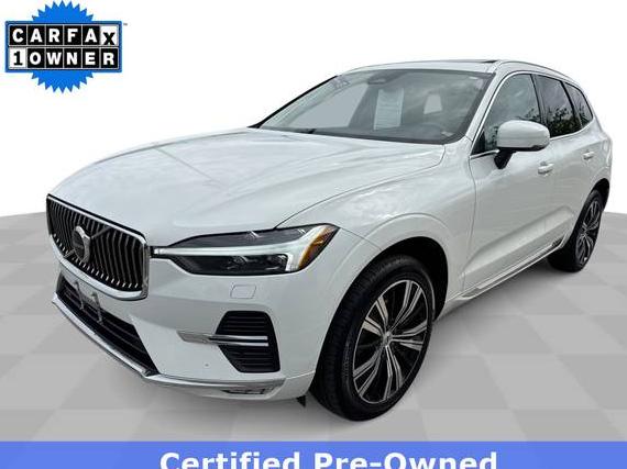 VOLVO XC60 2022 YV4L12RL7N1086456 image