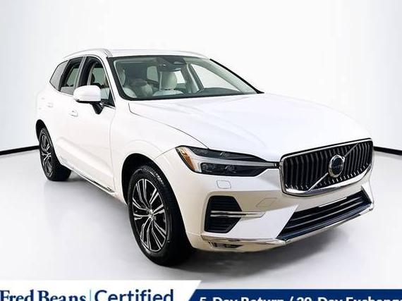 VOLVO XC60 2022 YV4L12RL8N1954321 image