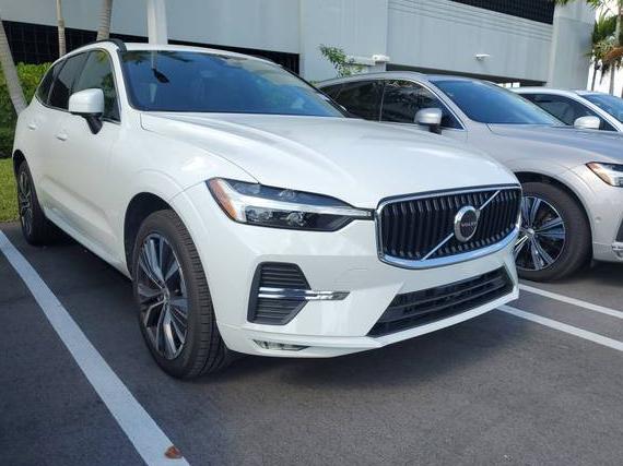 VOLVO XC60 2022 YV4L12DK1N1025456 image