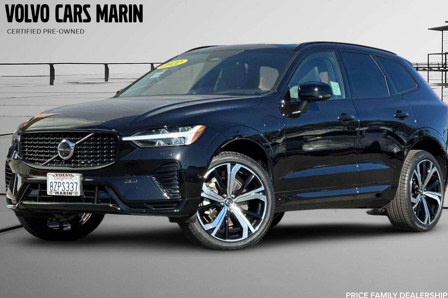 VOLVO XC60 2022 YV4BR0DM1N1972619 image