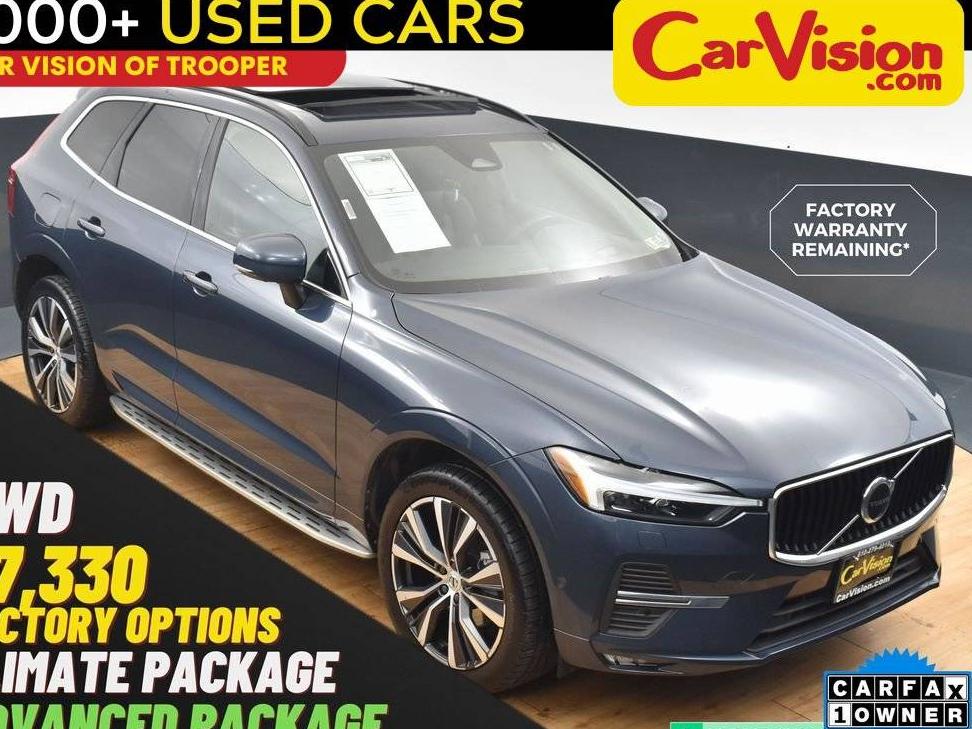 VOLVO XC60 2022 YV4L12RK4N1004514 image