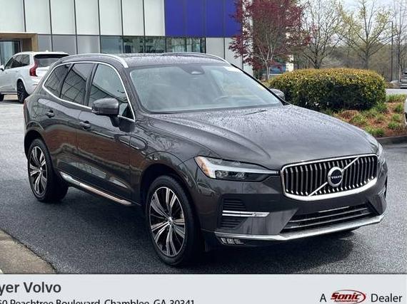 VOLVO XC60 2022 YV4L12DL2N1008495 image