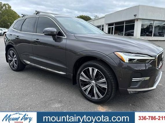 VOLVO XC60 2022 YV4L12RL7N1091155 image