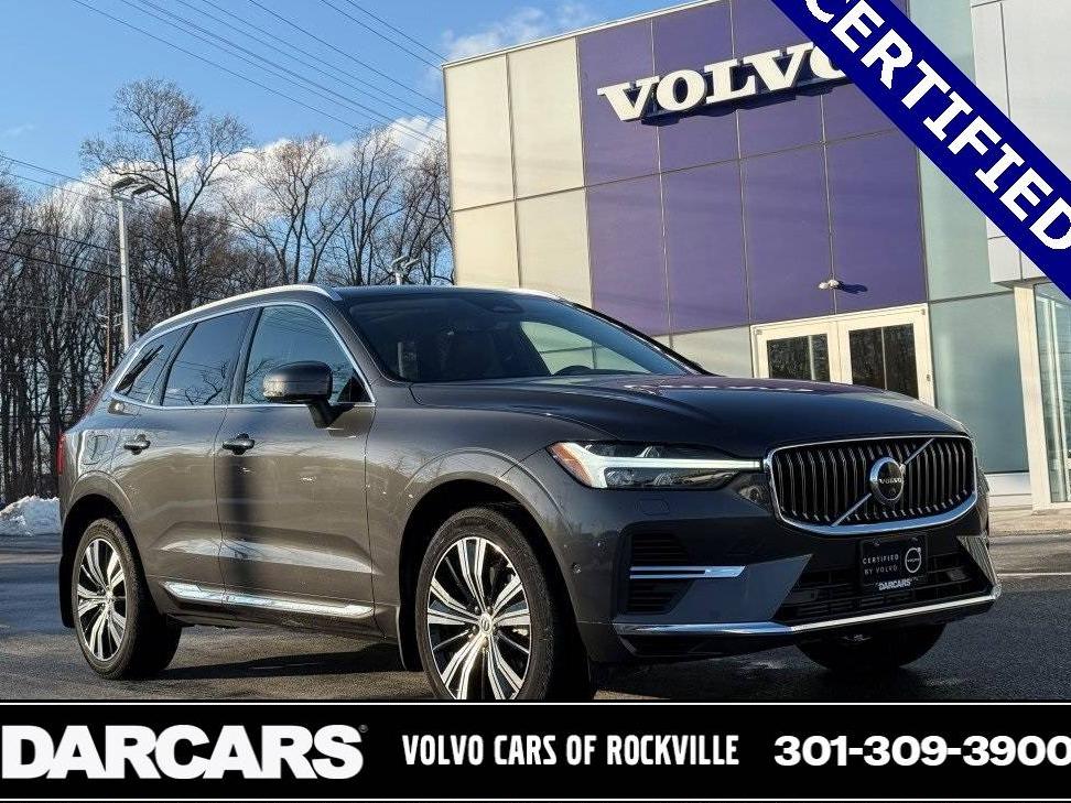 VOLVO XC60 2022 YV4BR0DL3N1950256 image