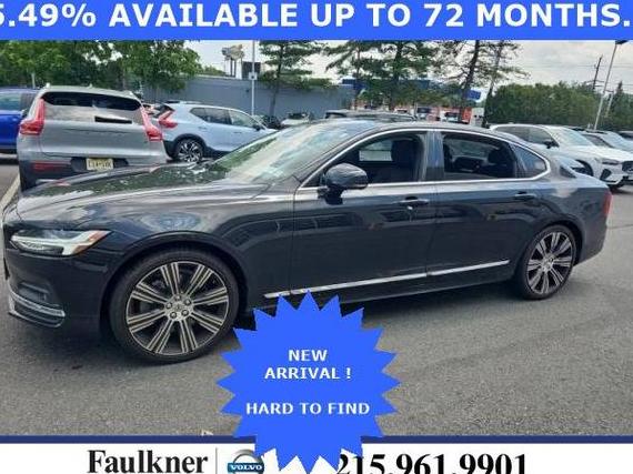 VOLVO S90 2023 LVY062MN2PP319457 image