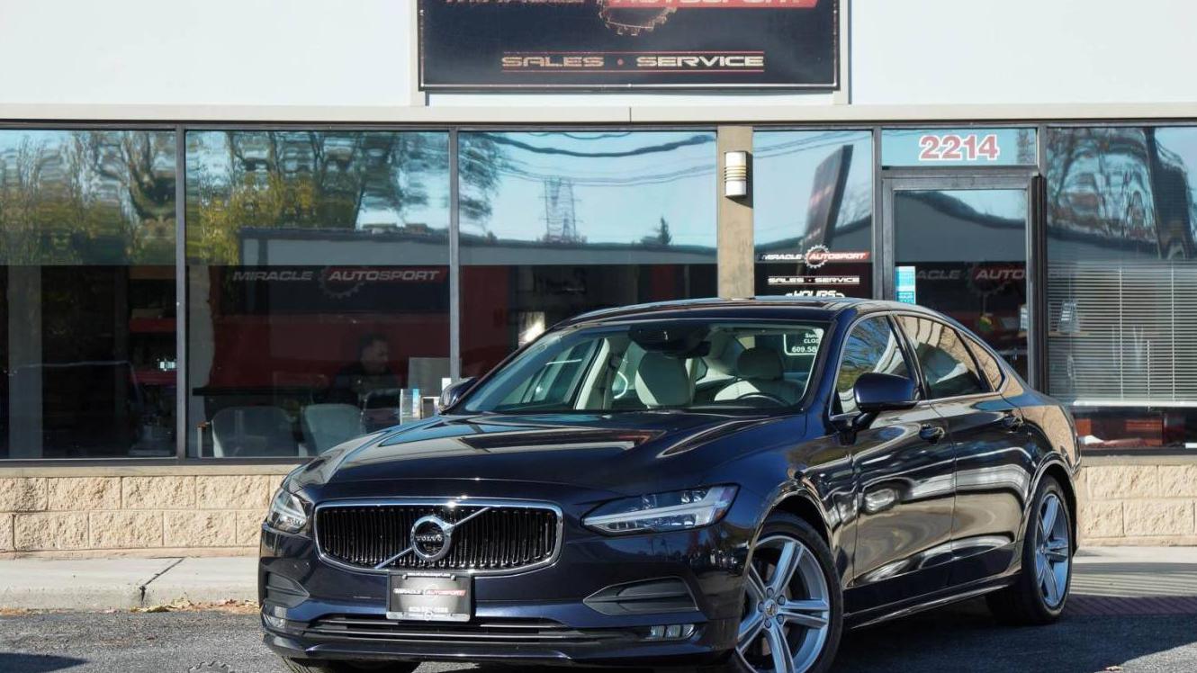 VOLVO S90 2019 LVY102AK2KP088617 image