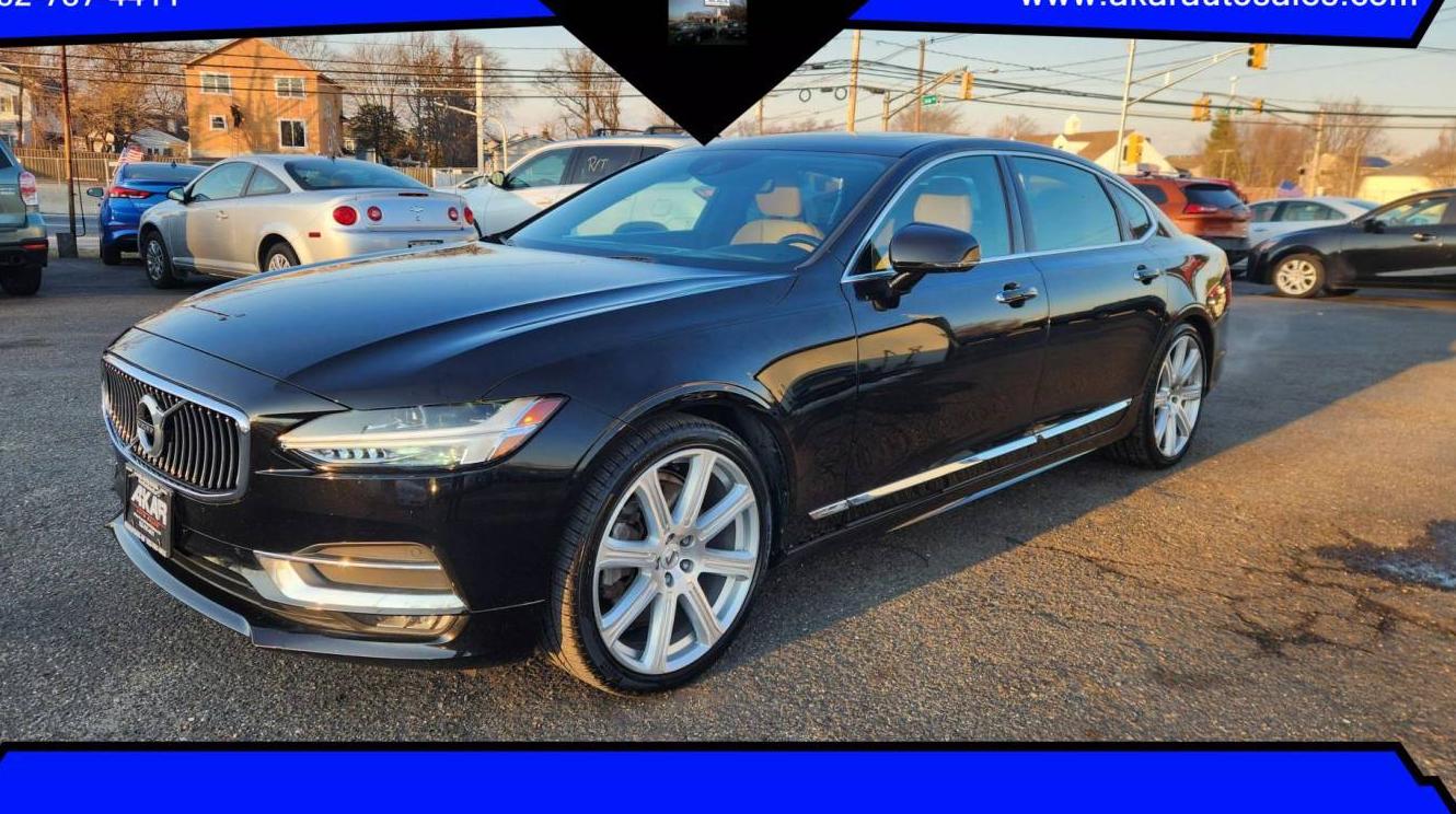 VOLVO S90 2019 LVYA22ML2KP079706 image