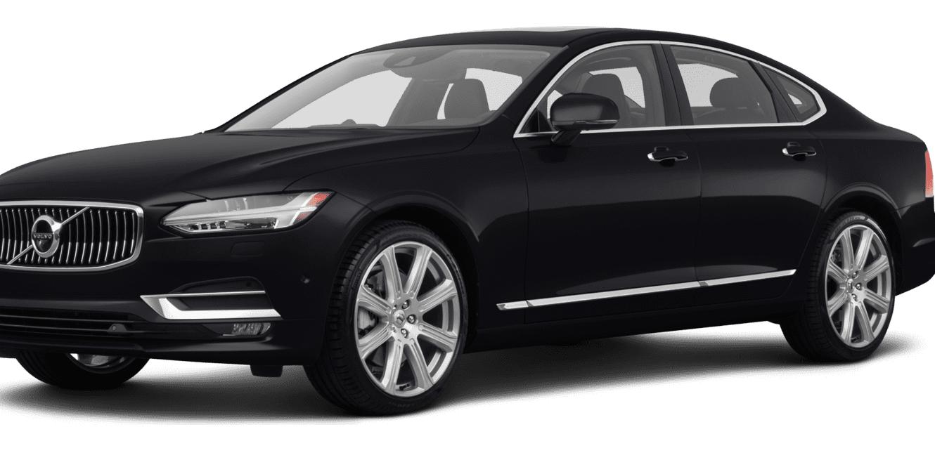 VOLVO S90 2018 LVY992ML0JP017850 image