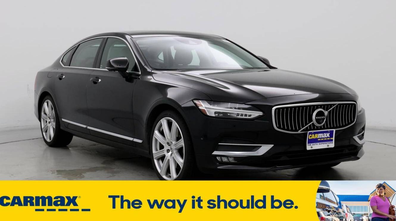 VOLVO S90 2018 LVY992MLXJP034297 image