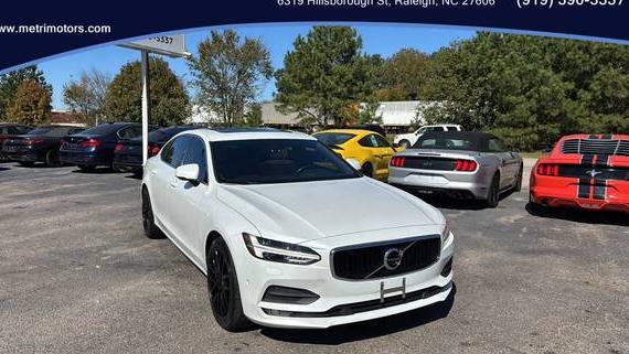 VOLVO S90 2018 LVY982MK6JP032542 image VOLVO S90 2018 LVY982MK6JP032542 image