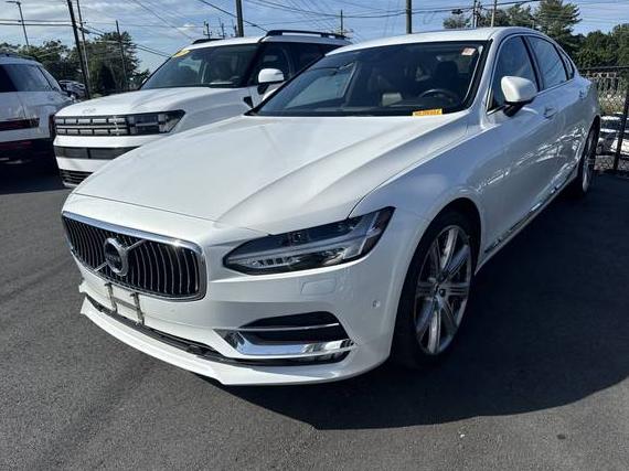 VOLVO S90 2018 LVY992ML0JP006685 image