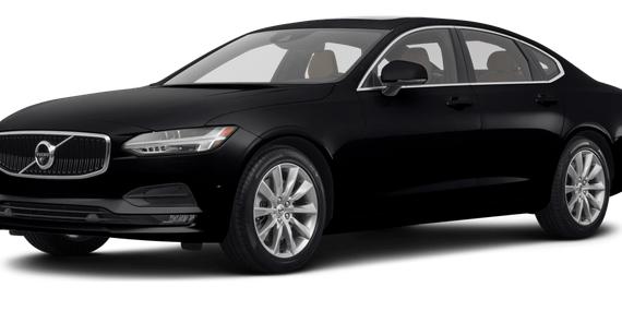 VOLVO S90 2018 LVY982MK4JP030157 image