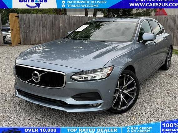 VOLVO S90 2018 LVY982MK0JP033069 image