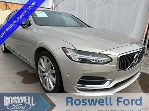 VOLVO S90 2018 LVY992ML9JP015112 image