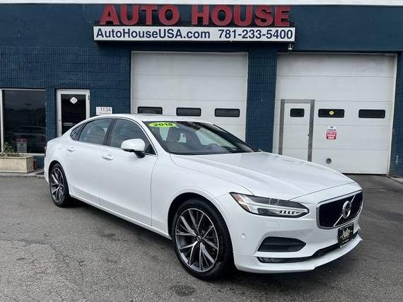 VOLVO S90 2018 LVY982MK6JP028409 image VOLVO S90 2018 LVY982MK6JP028409 image