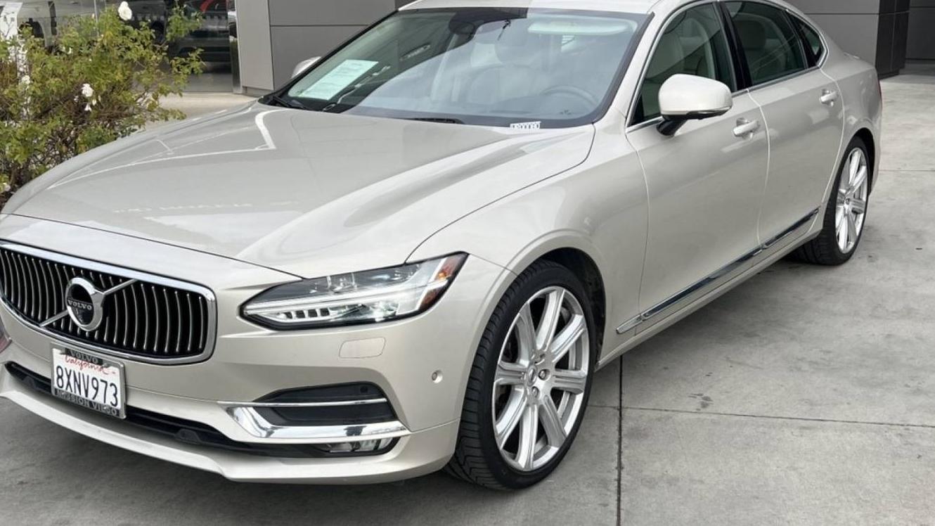 VOLVO S90 2018 LVY992ML6JP028318 image