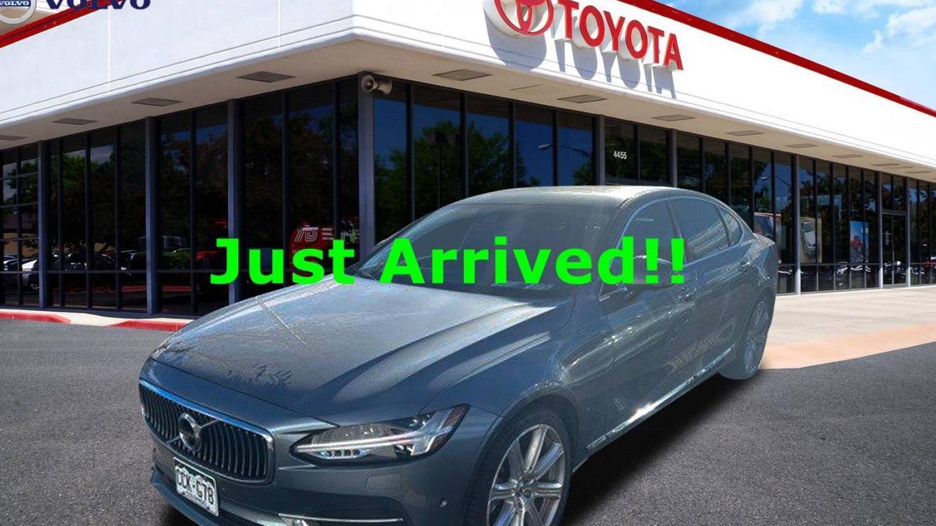 VOLVO S90 2018 LVY992ML0JP028363 image