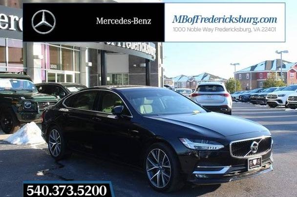 VOLVO S90 2018 LVY992MK4JP008494 image