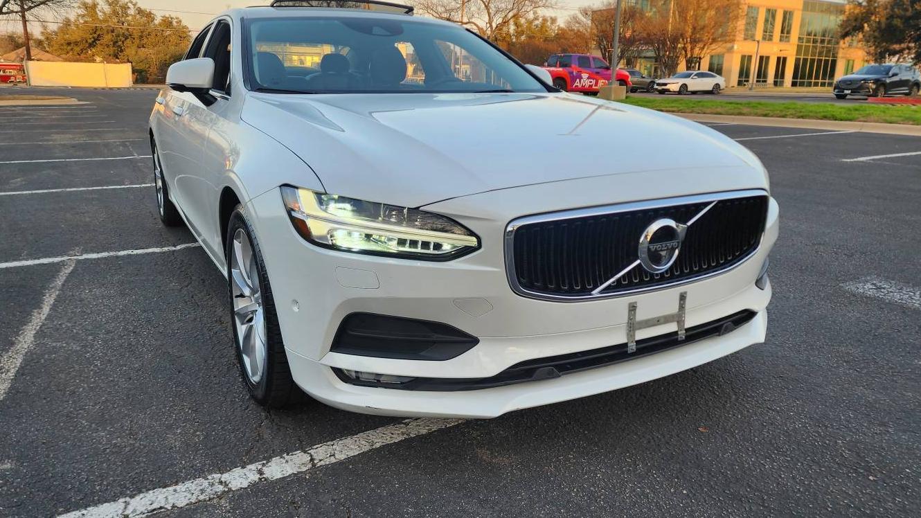 VOLVO S90 2018 LVY992MK3JP020152 image