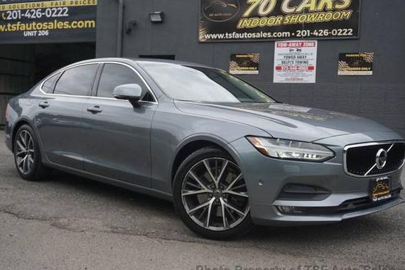 VOLVO S90 2018 LVY992MK6JP004737 image