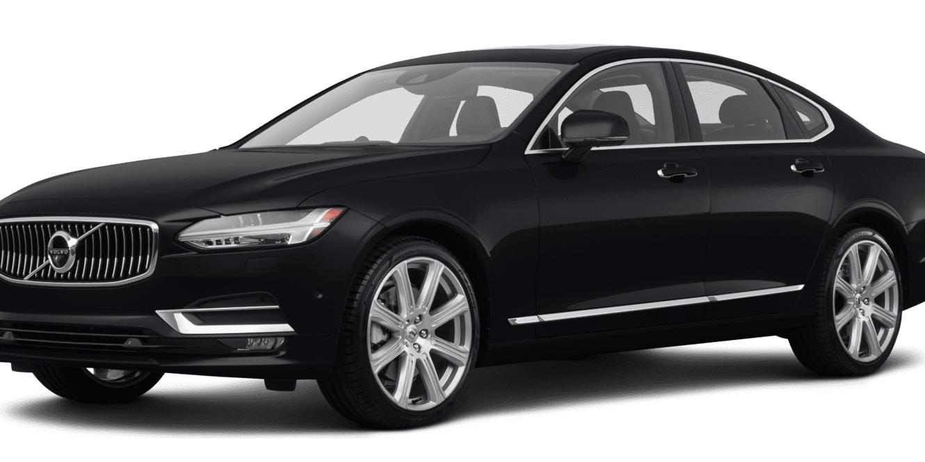 VOLVO S90 2018 LVY992ML0JP016696 image