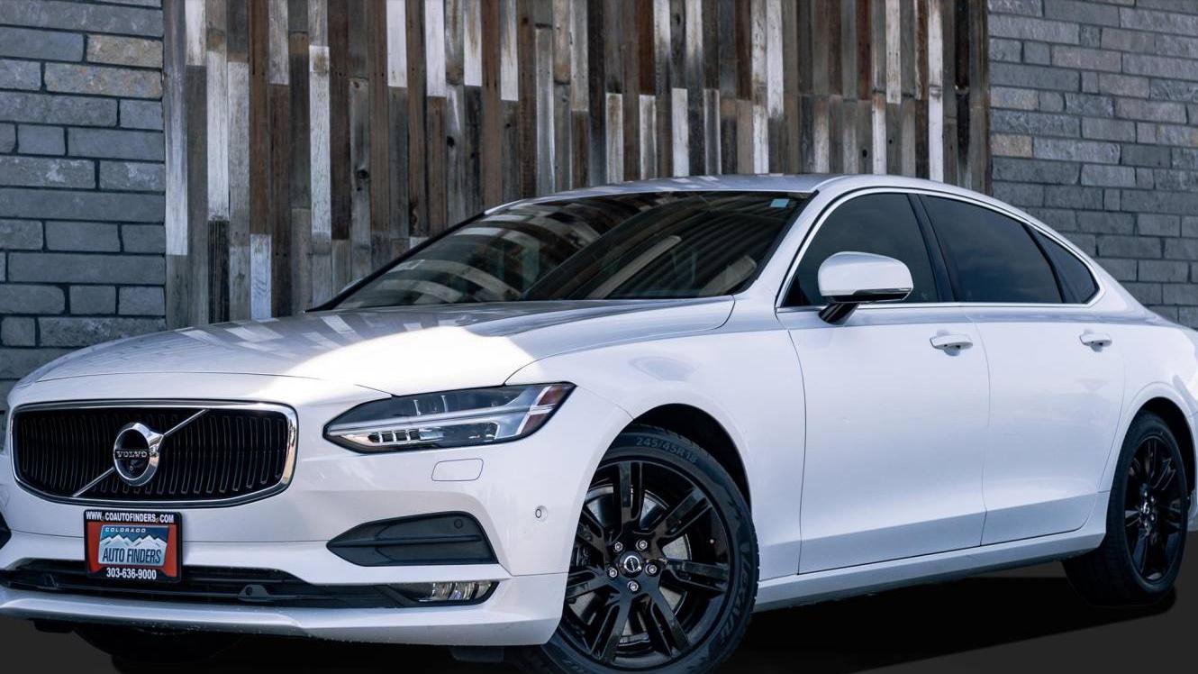 VOLVO S90 2018 LVY992MK4JP020158 image