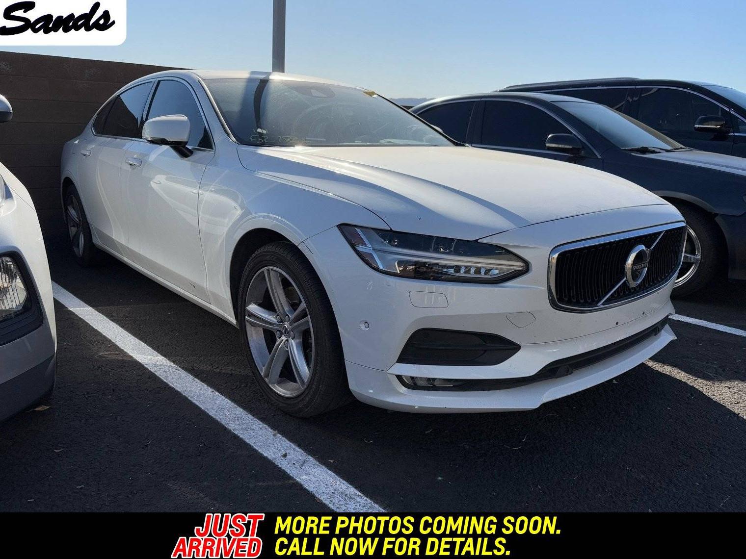 VOLVO S90 2018 LVY982MK9JP028100 image