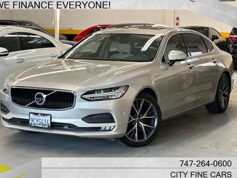 VOLVO S90 2018 LVY982MK6JP022867 image