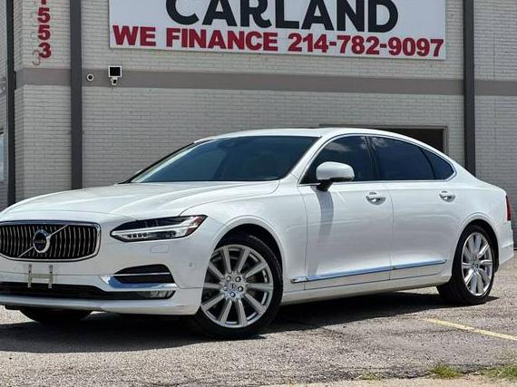 VOLVO S90 2018 LVY992ML2JP029806 image
