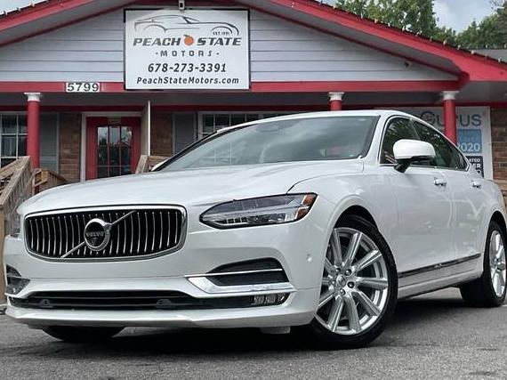 VOLVO S90 2017 YV1A22ML7H1006389 image