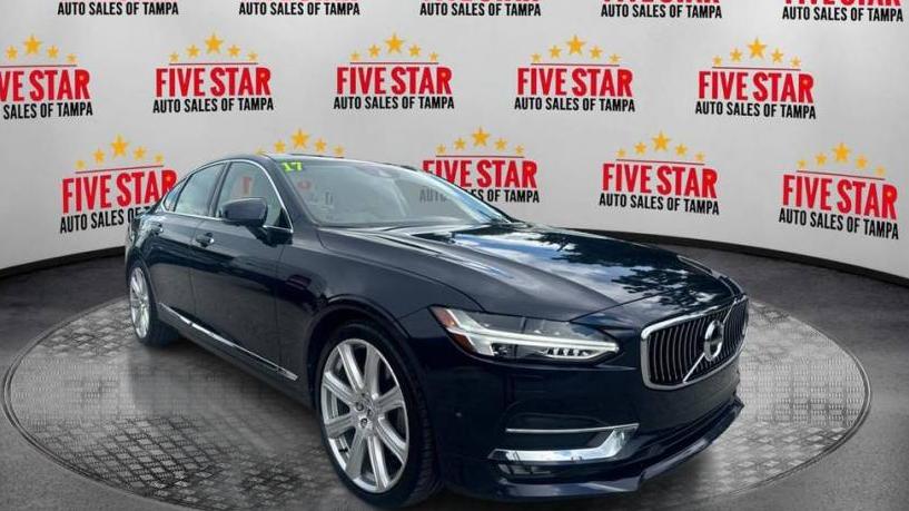 VOLVO S90 2017 YV1A22ML9H1006250 image