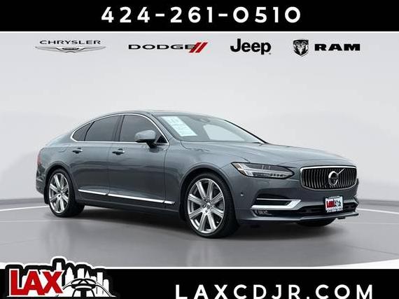 VOLVO S90 2017 YV1A22ML7H1008000 image