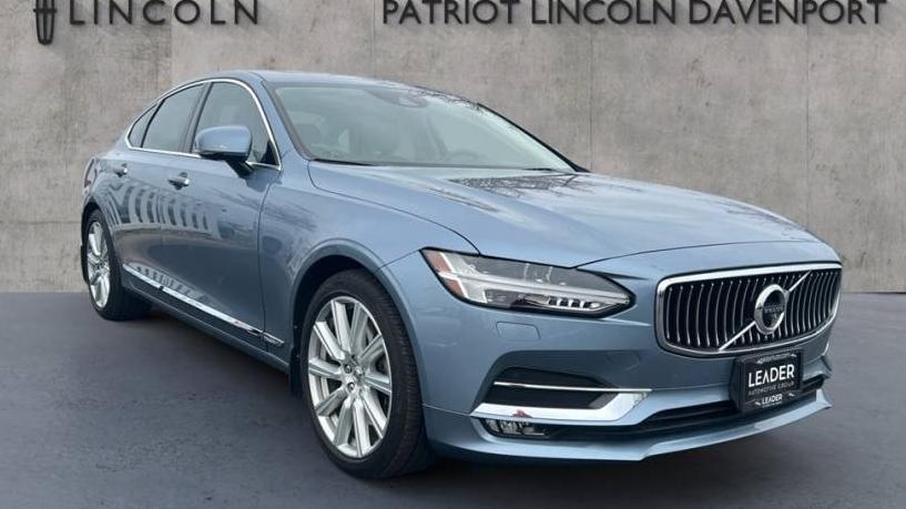 VOLVO S90 2017 YV1A22ML3H1007071 image